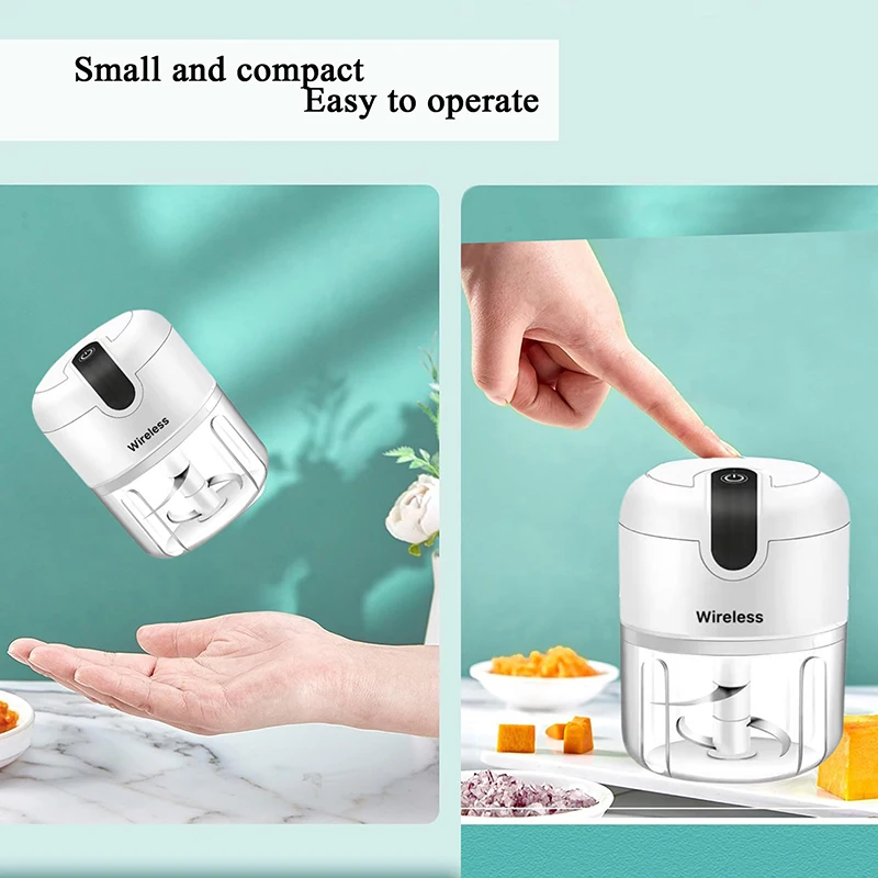 Mini hachoir à ail, robot culinaire