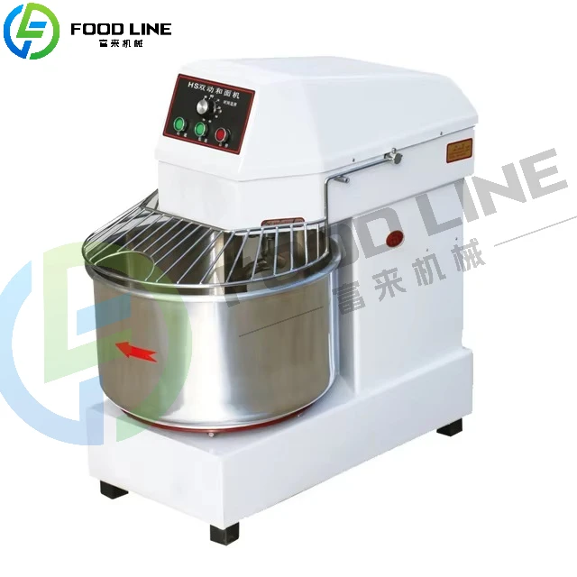 Mélangeur de pâte à grande vitesse 5L 500W Machine à pétrir électrique