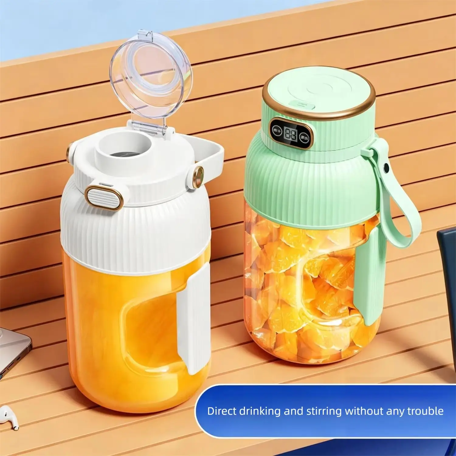 Mixeur Électrique Portable pour Fruits