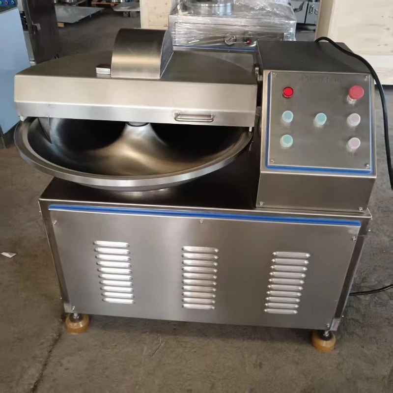 Hachoir à Bol, Machine Électrique Compacte en Acier Inoxydable pour Hacher Viande