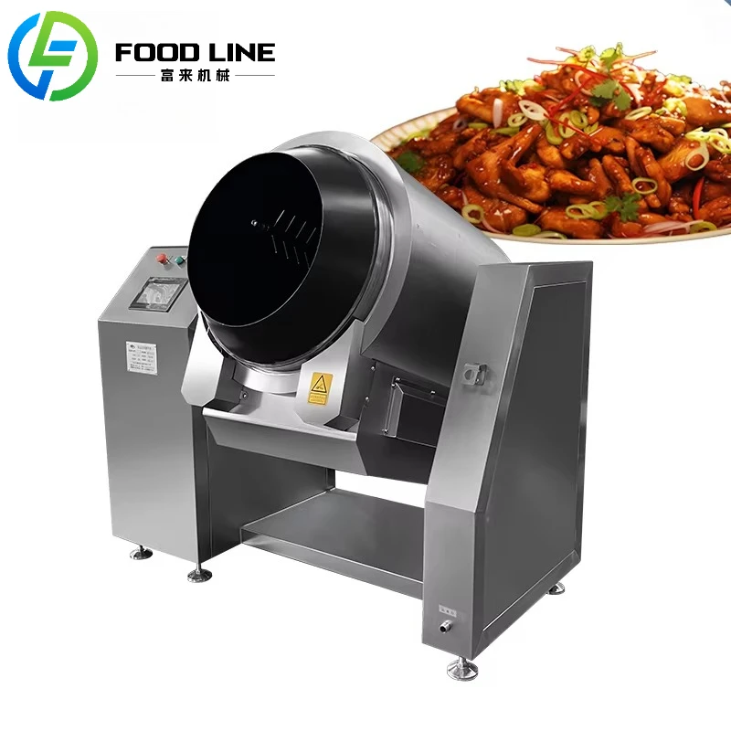 Robot de cuisson entièrement automatique