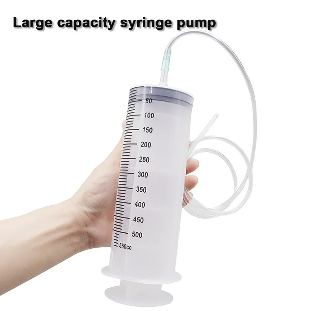 Extracteur de liquide d'huile de voiture 100/300/550ml, distributeur de pompe manuelle de transfert de carburant, Type seringue sous vide, extracteur de pompe d'aspiration manuelle