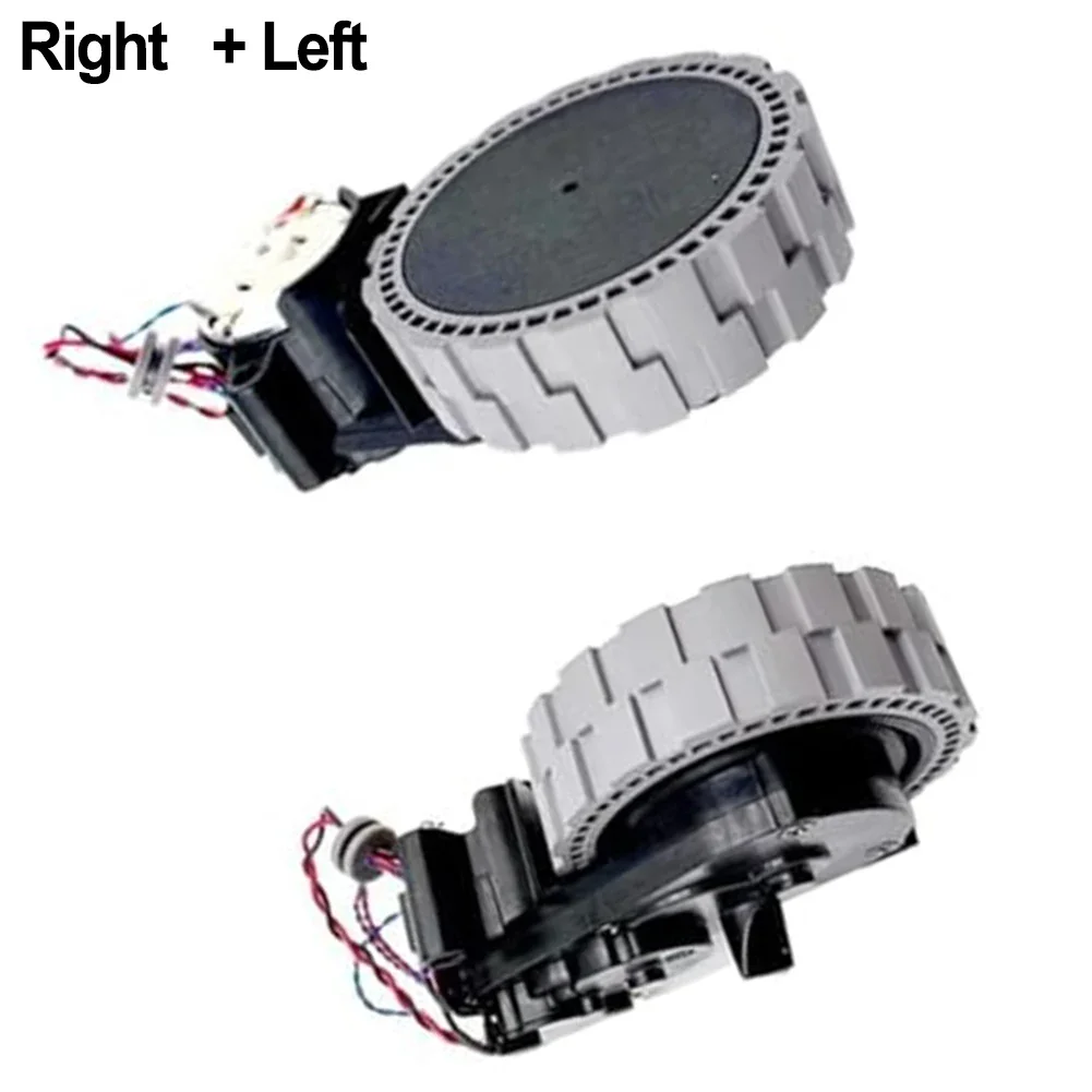 Pour Ecovacs pour Deebot pour T10/ T20/ X1/ X2 pour aspirateurs Robot roue de remplacement roue gauche droite pour Omni TURBO