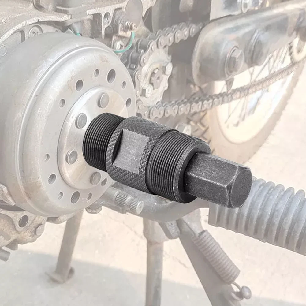 Extracteur de volant d'inertie de Stator magnéto, outil de retrait, Kit de motocross 27mm/ 24mm, outils de réparation de moto