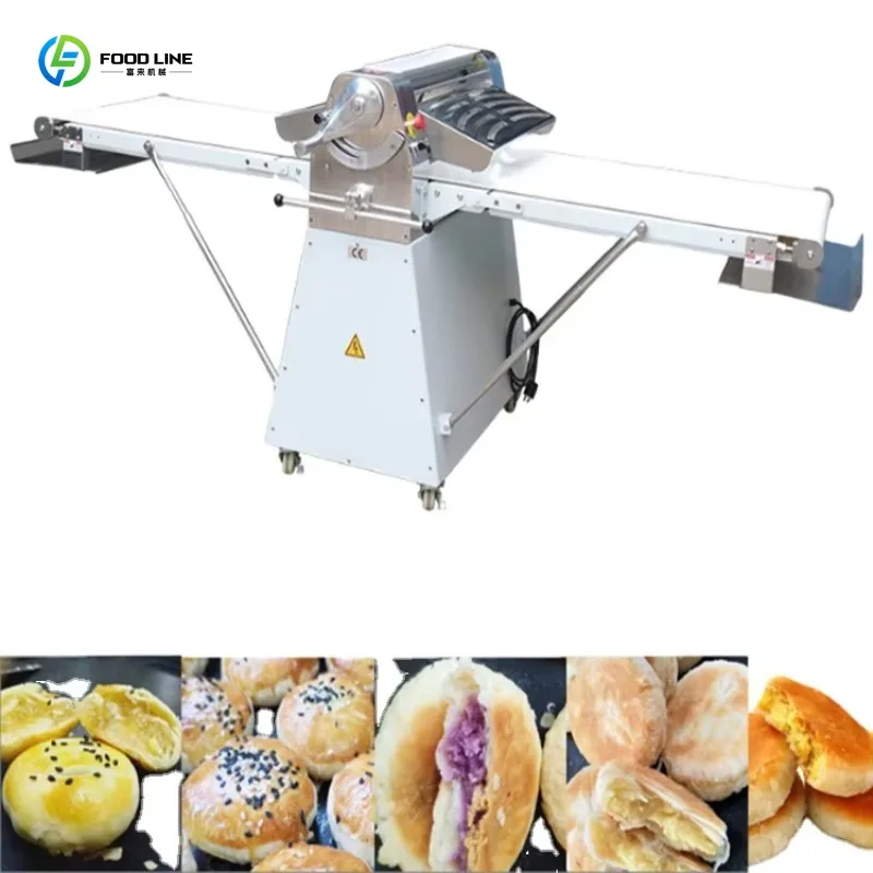Machine industrielle verticale personnalisée pour la fabrication de pâte feuilletée, équipement de traitement automatique et continu de la pâte