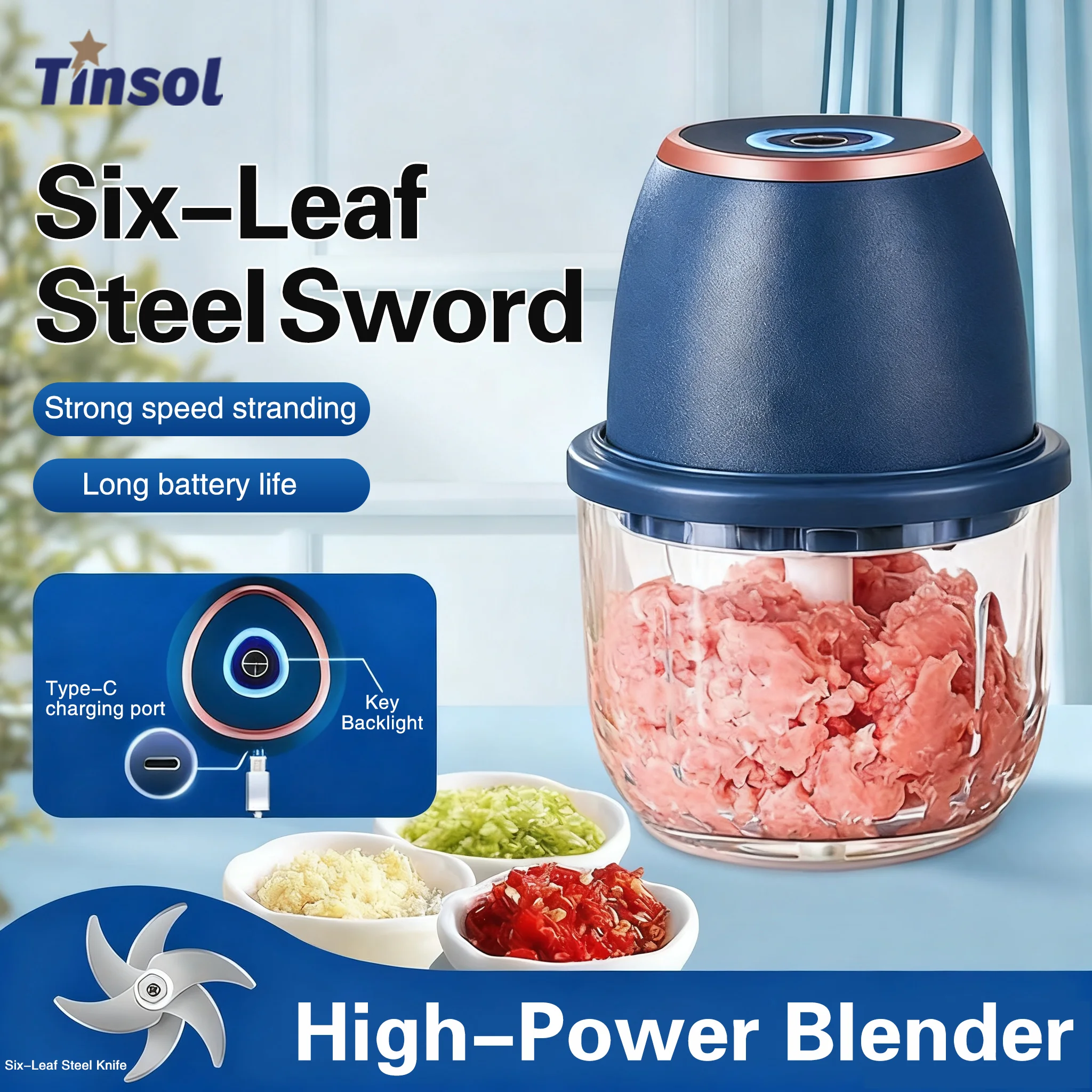 TINSOL 350ML hachoir alimentaire