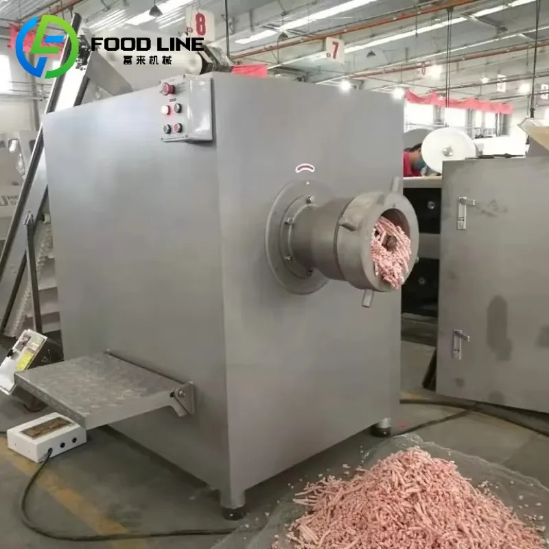 Hachoir à viande électrique industriel certifié CE