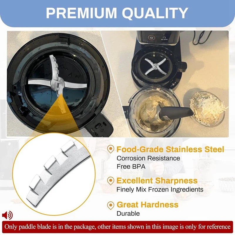 Lame de rechange pour Ninja Creami NC501 CN501CO NC500C NC50/s NC501H
