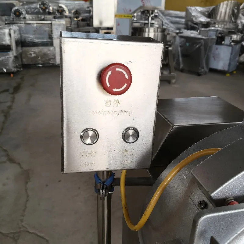 Machine de découpe centrifugeuse commerciale pour légumes et fruits