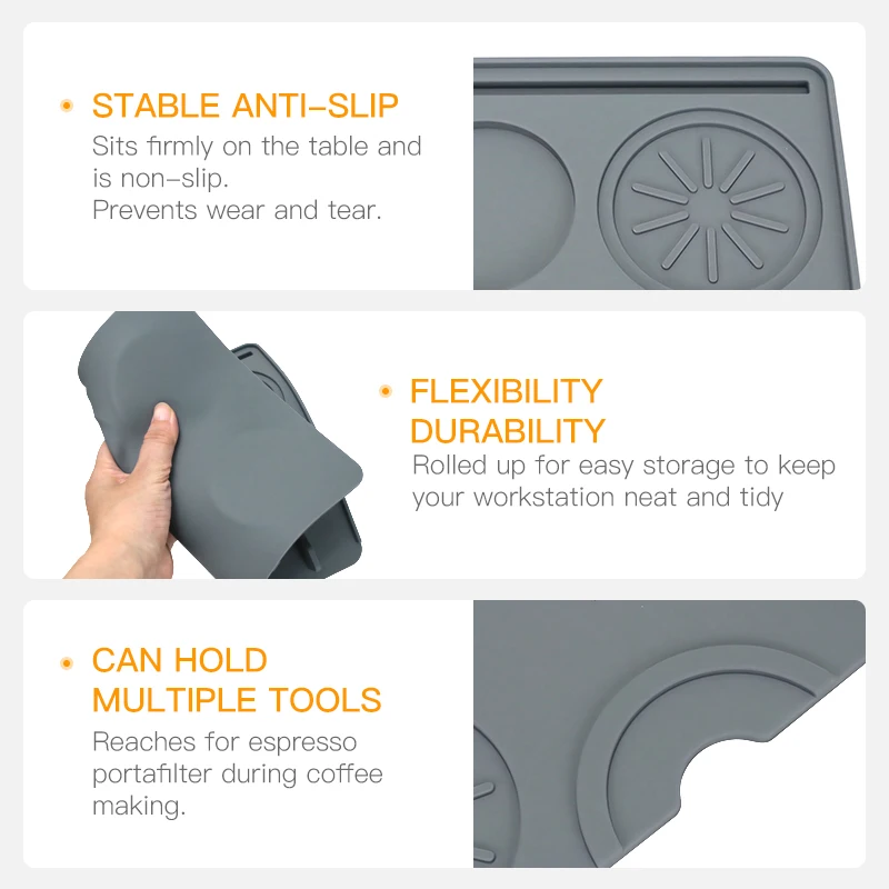 Tapis de doseur de café