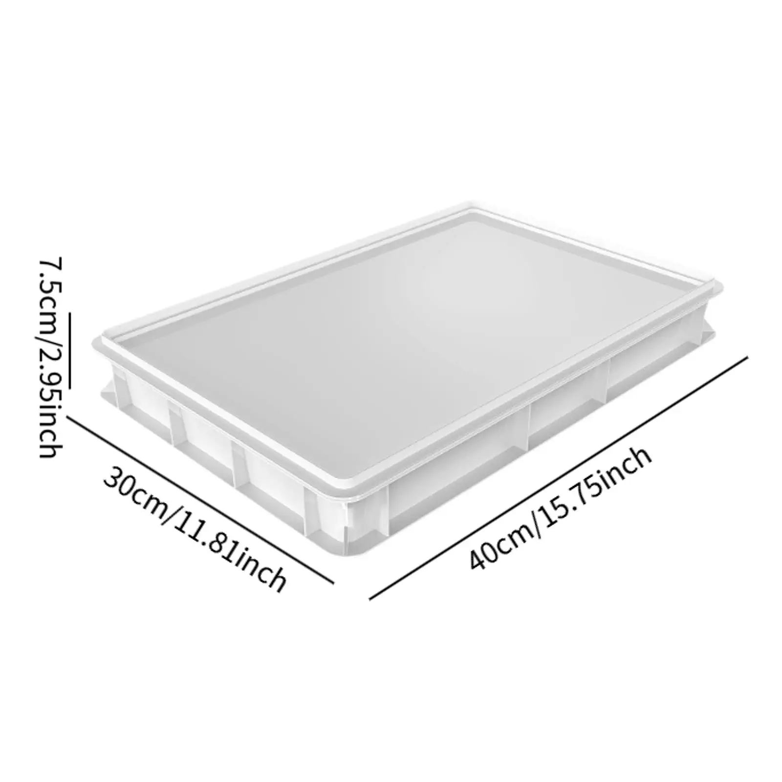 Boîte polyvalente pour étaler la pâte
