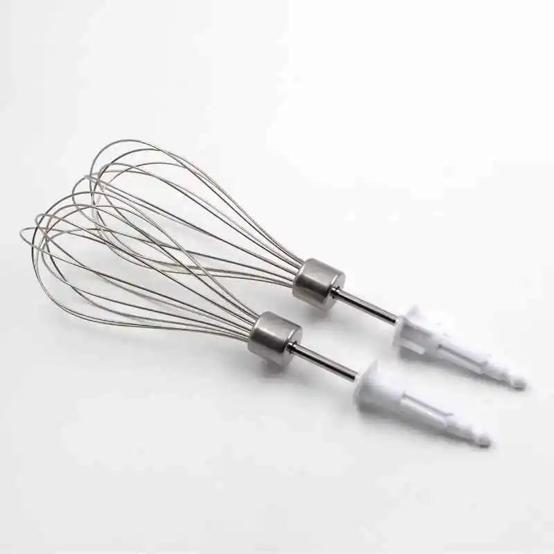 Pour Bosch accessoires de fouet électrique en acier inoxydable 12 barres de fil tête de batteur série MFQ MFQ4020/4030 universel