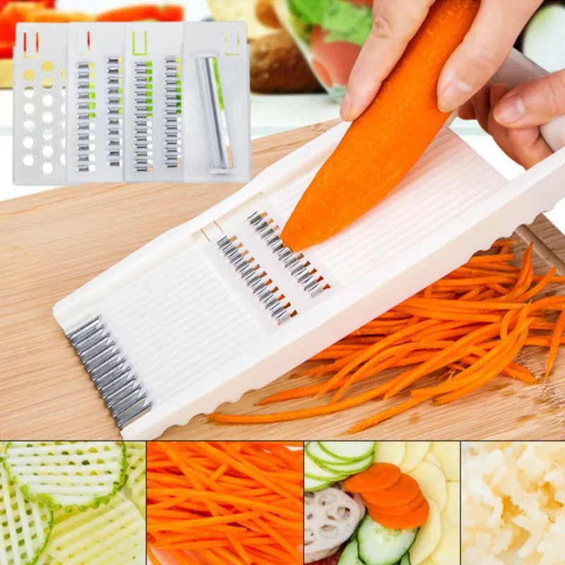 Coupe-légumes multifonctionnel 5 en 1