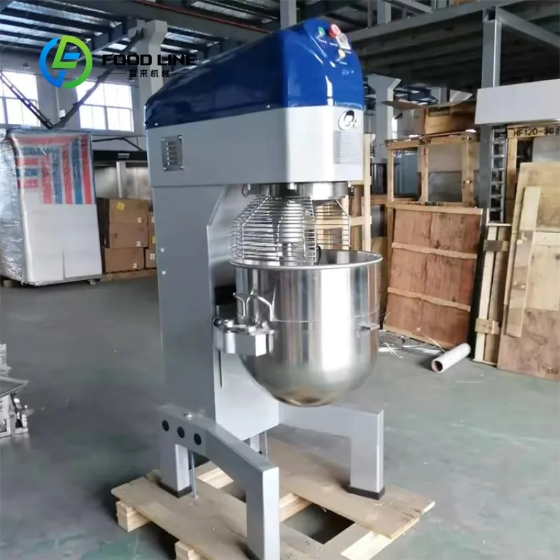 Grande mélangeur de pâte en spirale commerciale personnalisé - Machine à mélanger la farine de pizza et de pain