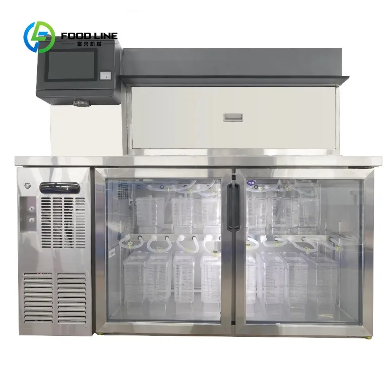 Machine à Bubble Tea Intelligente Entièrement Automatique 1100W Personnalisée pour Usine – Équipement et Fournitures pour Magasin de Thé au Lait et Boba
