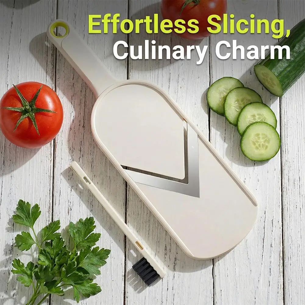 Mandoline multifonctionnelle pour légumes