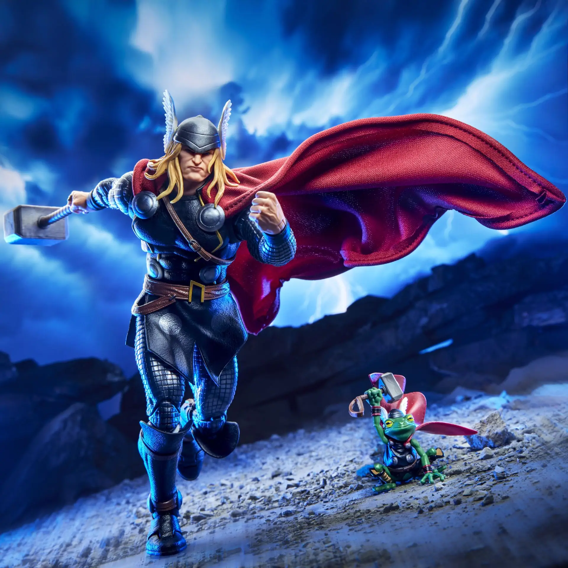 Marvel Legends Mighty Thor Maximum Series Deluxe 6" Figurine articulée en vrac