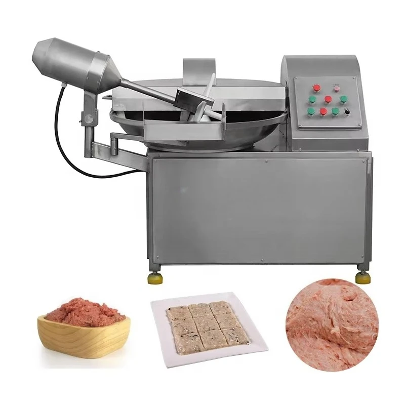 Hachoir de bol de viande d'acier inoxydable/coupeur de bol de viande/machine