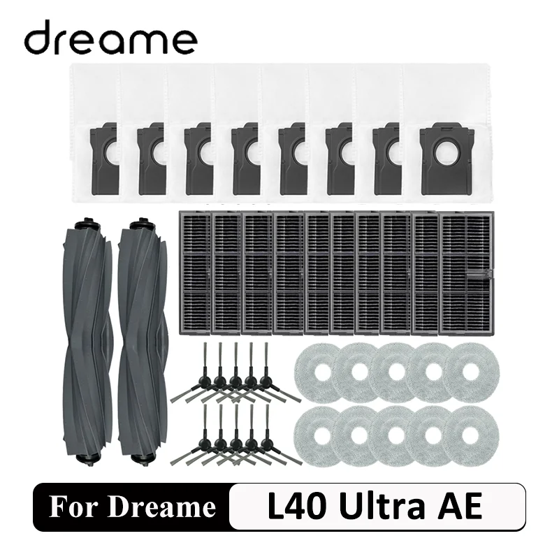 Pièces détachées pour aspirateur robot Dreame L40 Ultra AE / L40