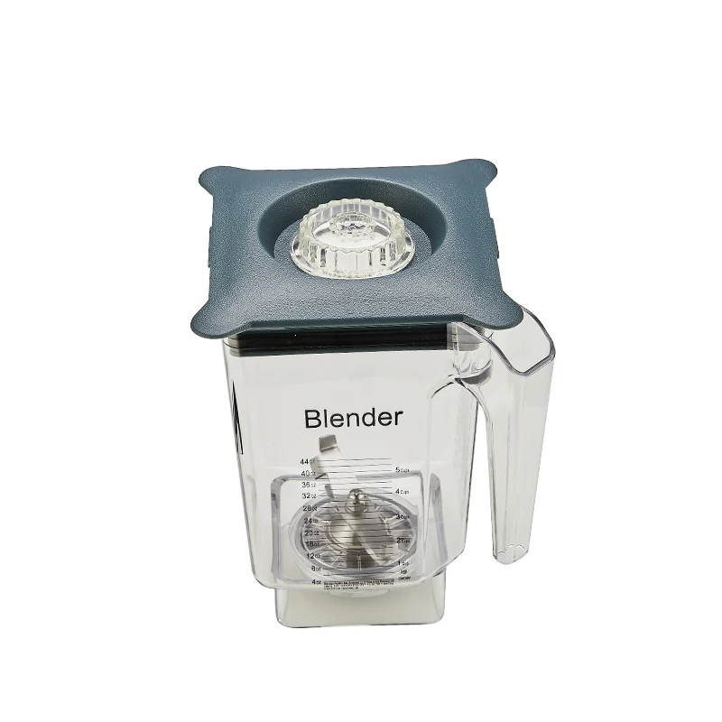 Tasse de mélangeur de 90 oz pour Blendtec série Q 825 625 650 570 800 885 remplacement d'accessoires de Machine à Smoothie commerciale