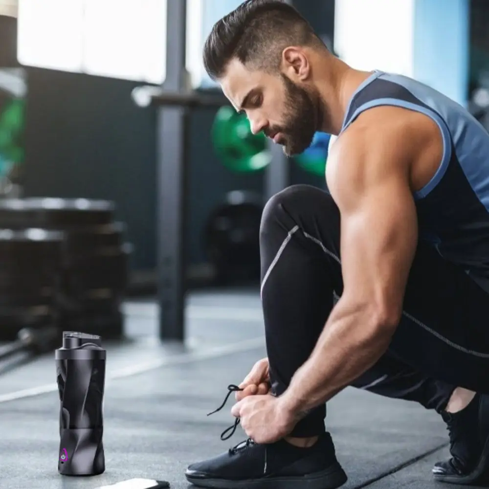 Extracteur de jus électrique sans fil domestique