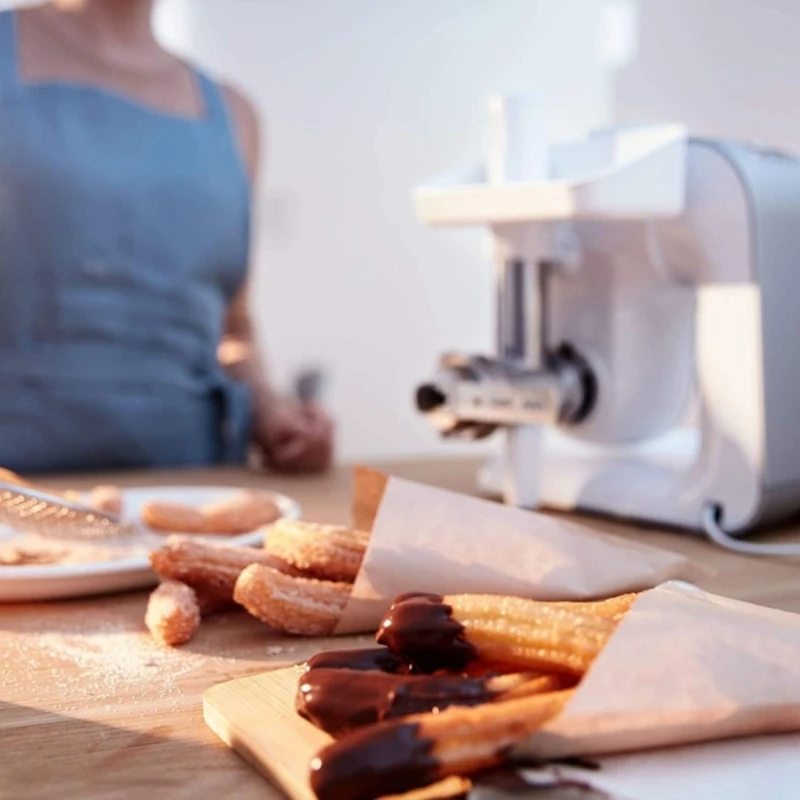 Hachoir à viande Dreammaker, accessoires adaptés aux machines de cuisine