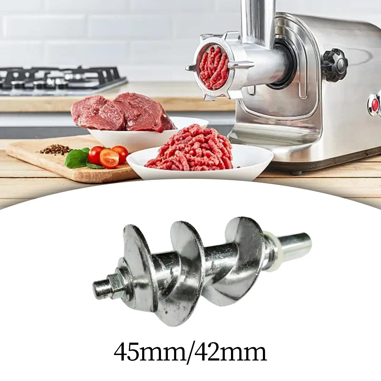 Vis de remplacement pour hachoir à viande
