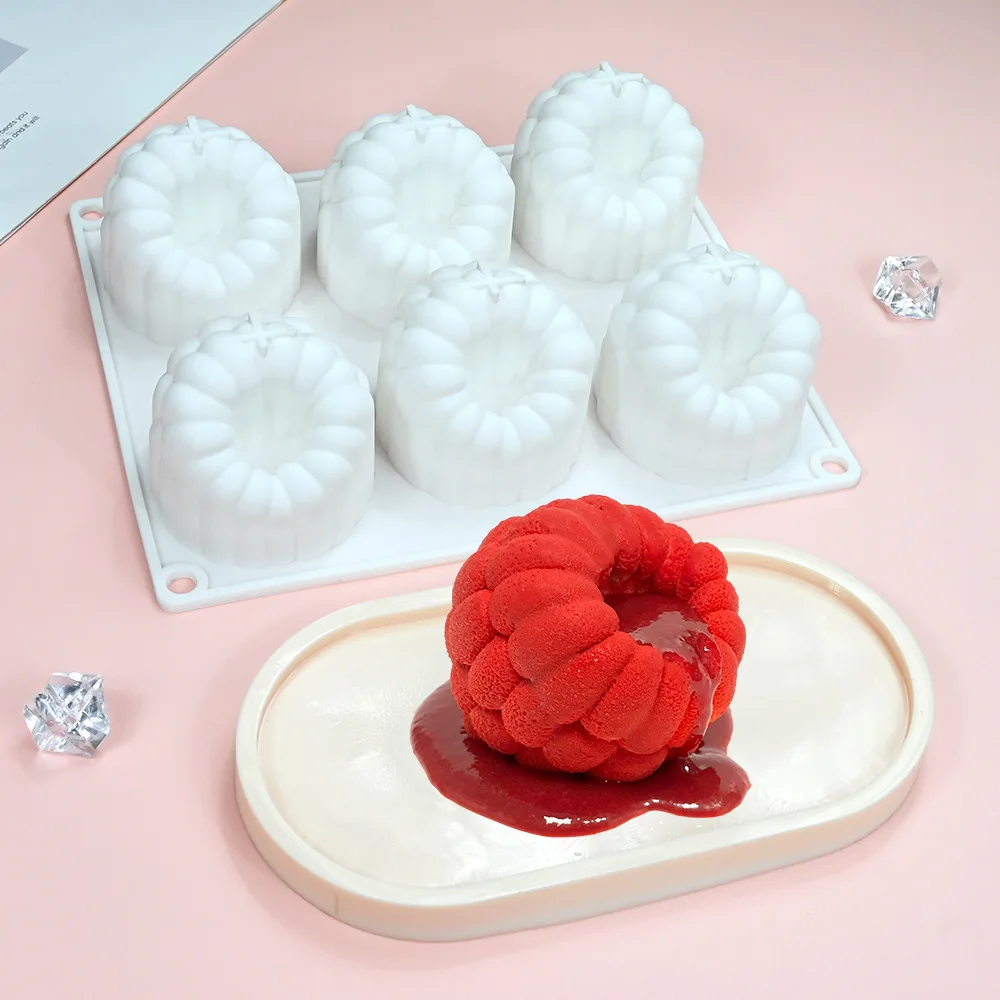Moule à Mousse en Silicone