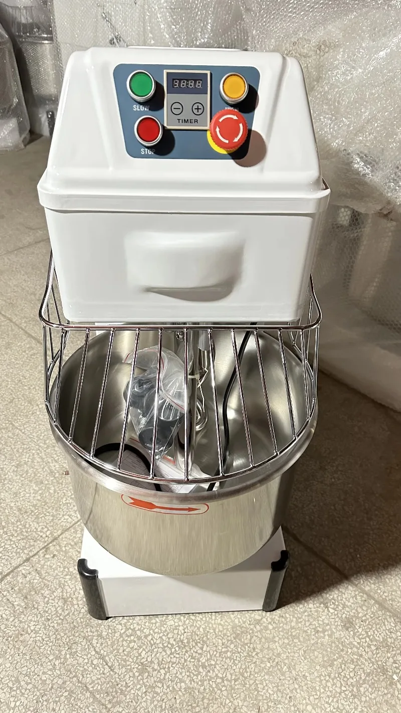 Mélangeur à pâte industriel 20L pour pain