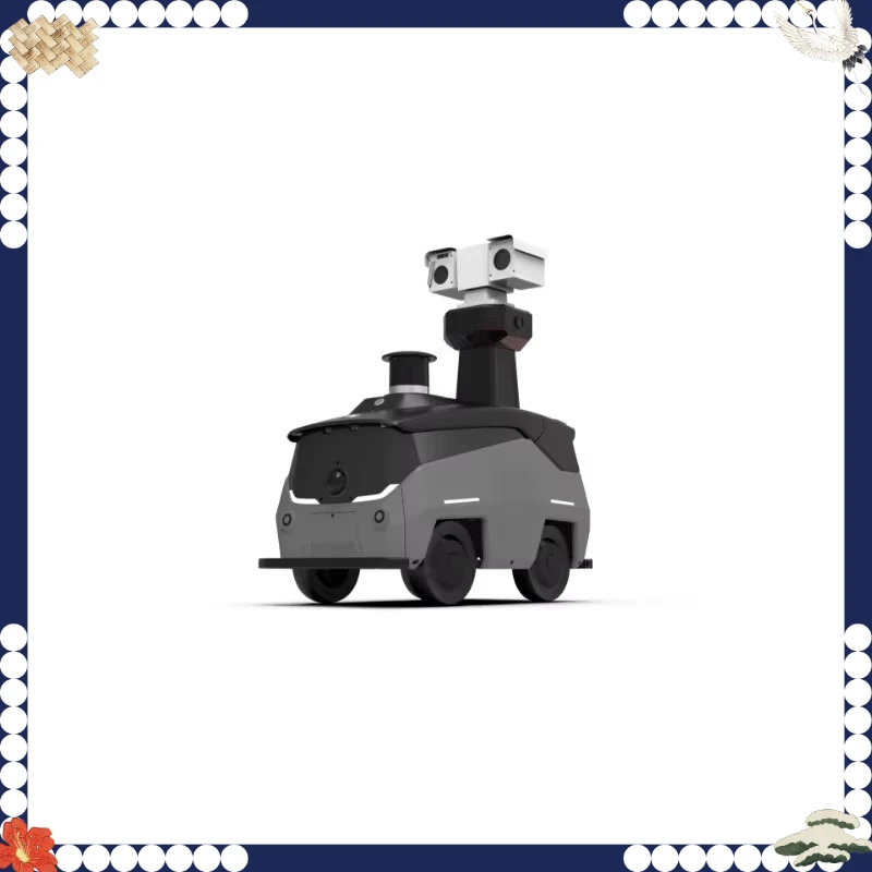 Nouveau Robot de Patrouille de Sécurité Extérieur 2026 – Surveillance Intelligente 24h/24 Sans Personnel pour Usines et Parcs