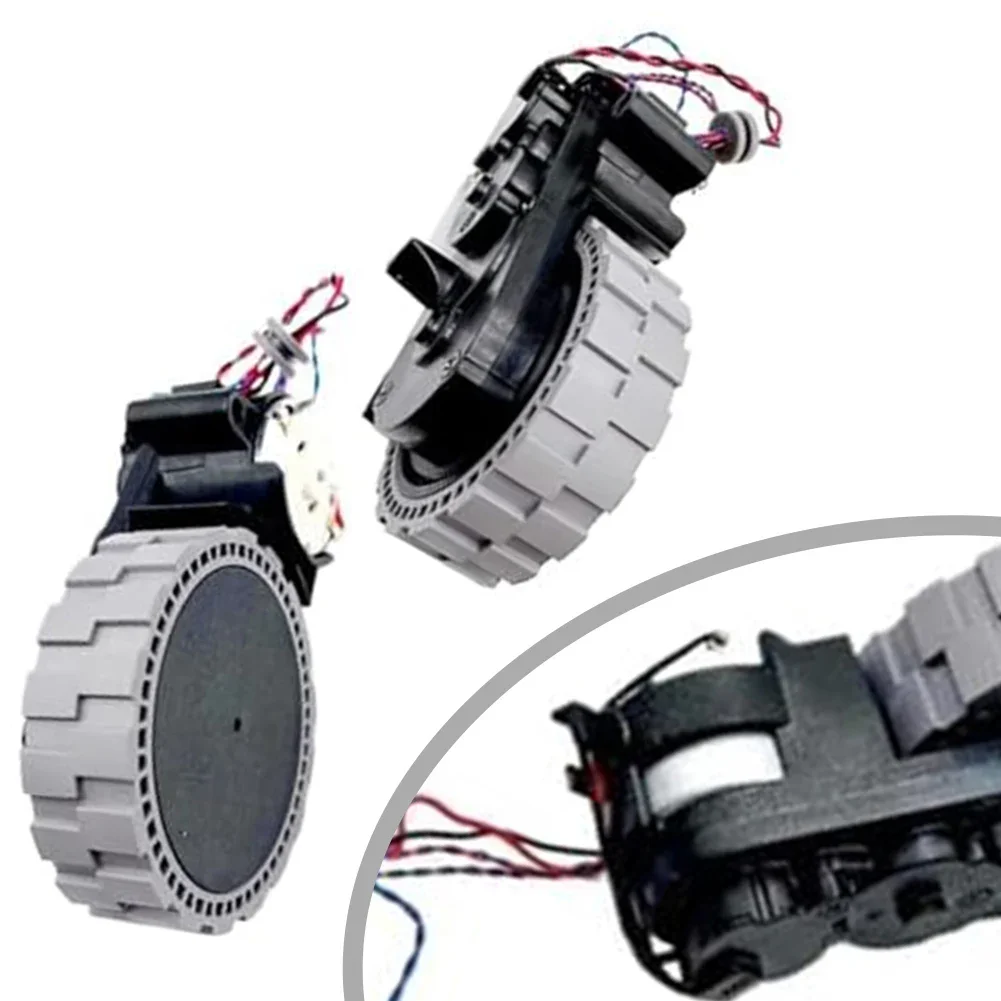 Pour Ecovacs pour Deebot pour T10/ T20/ X1/ X2 pour aspirateurs Robot roue de remplacement roue gauche droite pour Omni TURBO