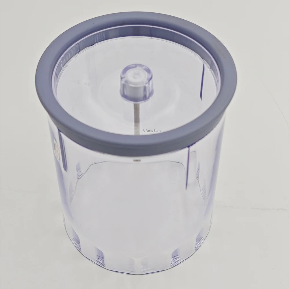 Accessoires de tasse de mélangeur pour couvercle