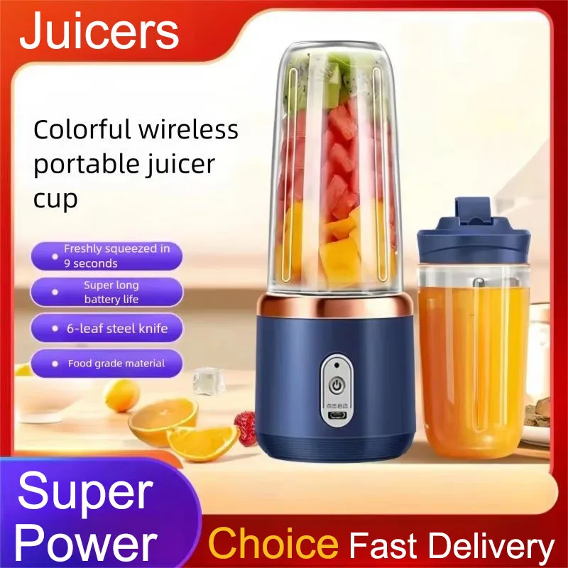 Mixeur portable pour jus de fruits