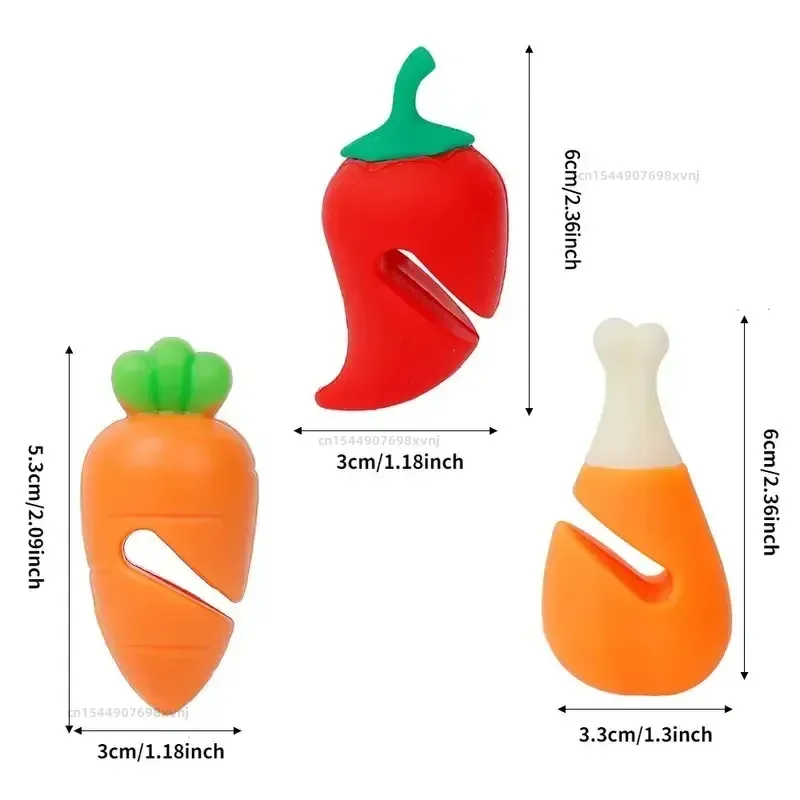 Couvercle de Pot Anti-Déversement en Silicone T1