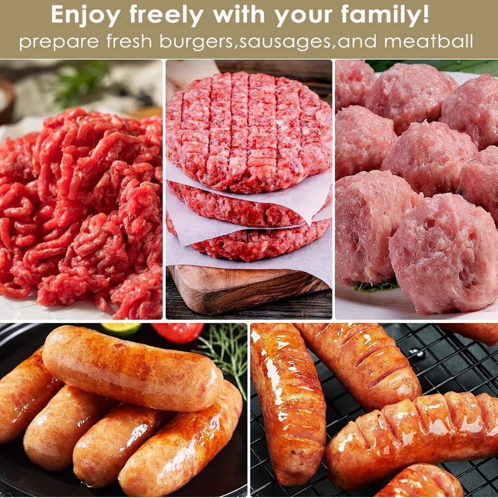 Accessoire hachoir à viande pour tous les mélangeurs KitchenAid