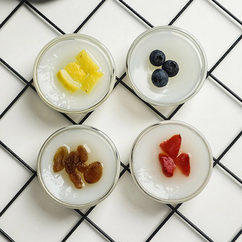 Bol à gâteau en verre Mini bols à pincer