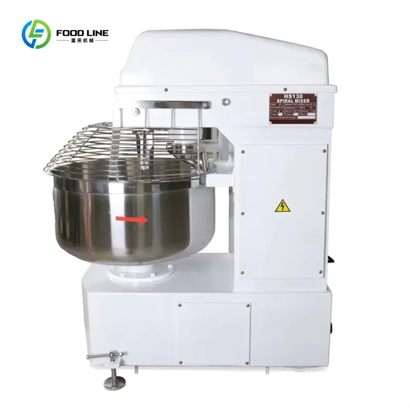Machine à pétrir la pâte électrique de grande capacité 100L 260L