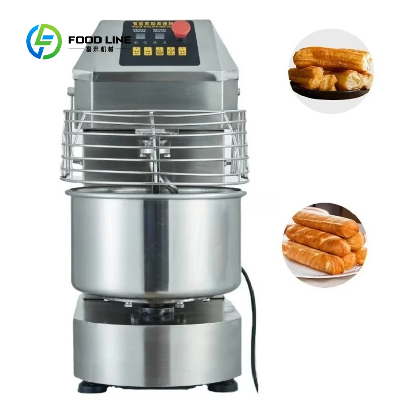 Machine à pétrir la pâte à pain commerciale personnalisée de 60 L