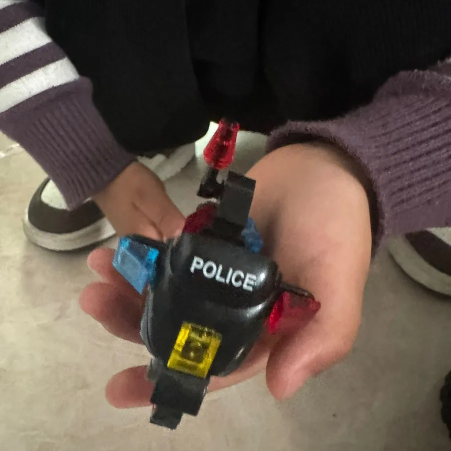 1 Pc ville Police SWAT moto modèle blocs de construction bricolage modèle blocs de construction briques jouets pour enfants 6 +