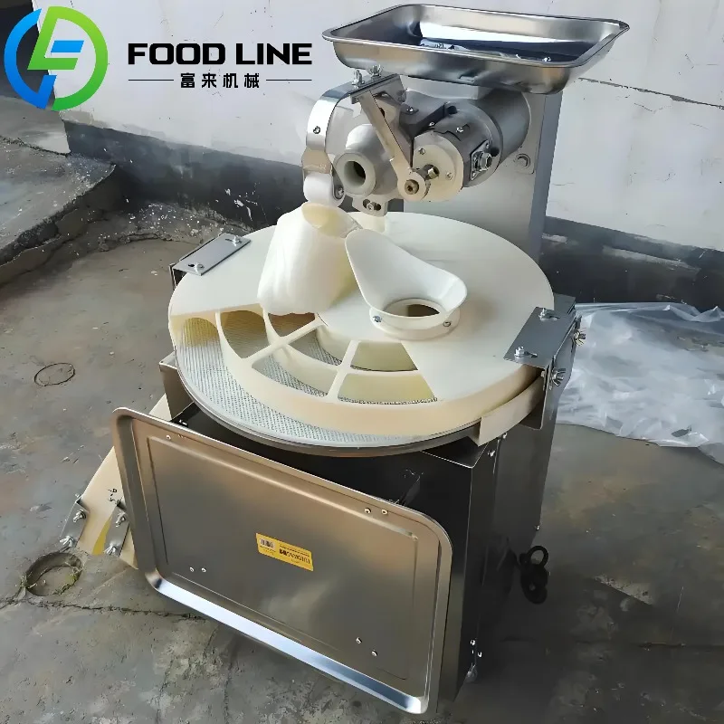 Séparateur de pâte, Machine plus ronde de boules de pain