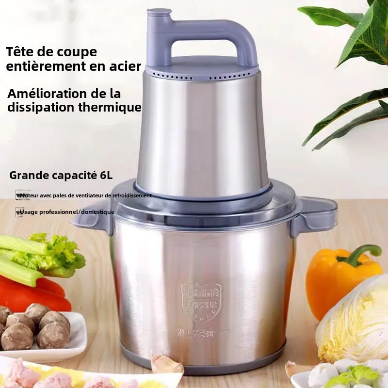 Hachoir à viande électrique multifonctionnel