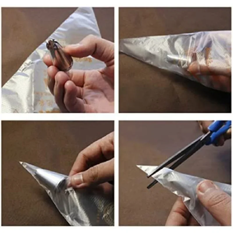 Poche à douille 100 poches