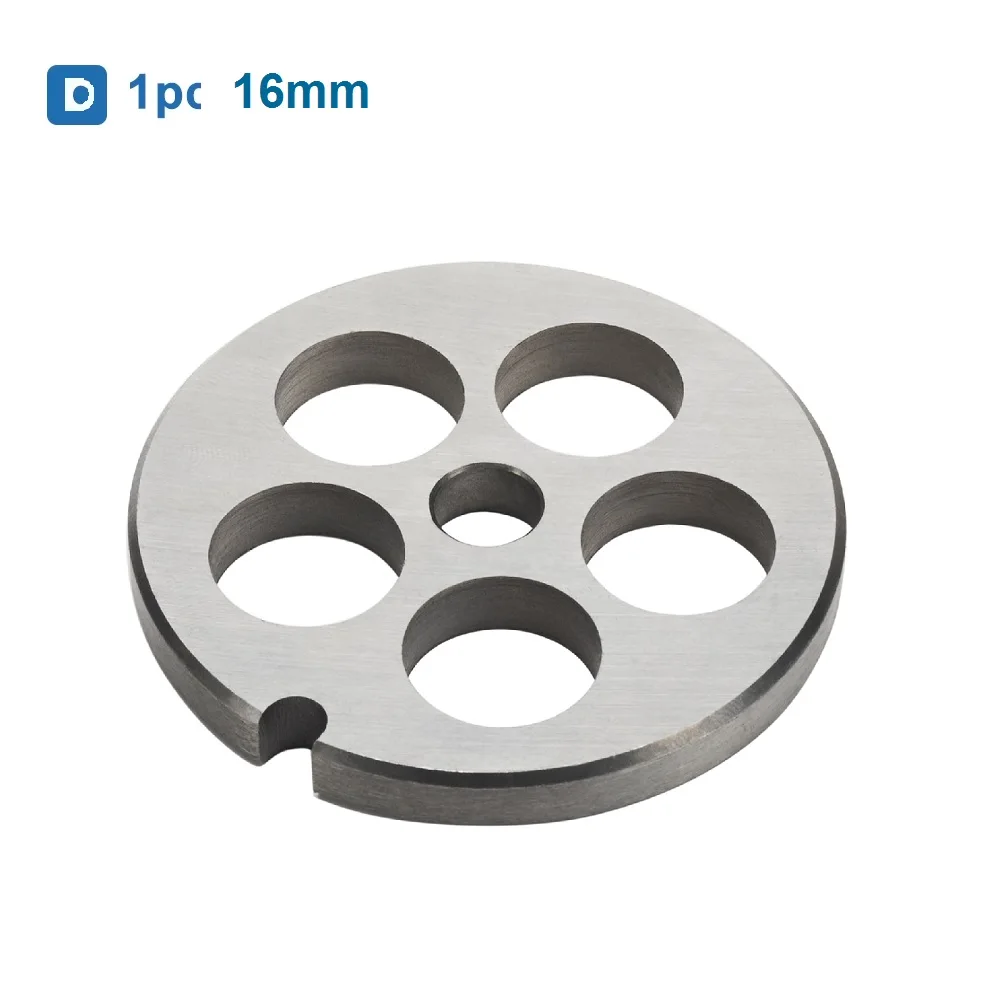 1 pièce - Disque de grille pour hachoir à viande 62 mm # 8 Pièces de rechange
