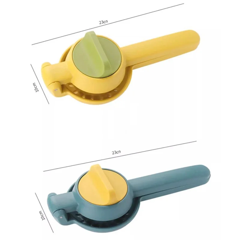 Presse-agrumes manuel, presse-jus multifonctionnelle compacte pour utilisation de citrons