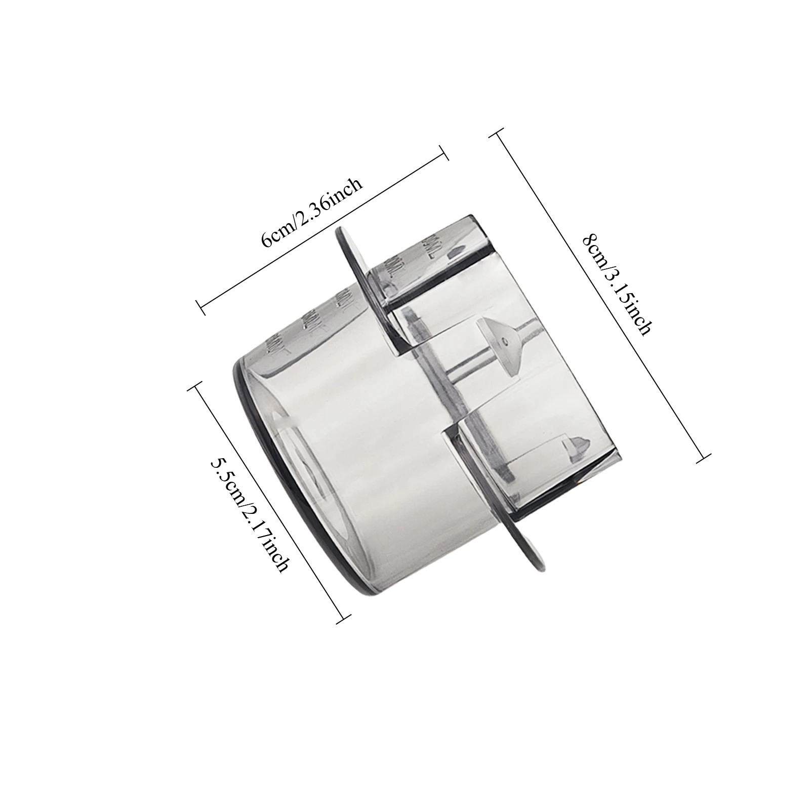 Couvercle de tasse à mesurer de 100ML