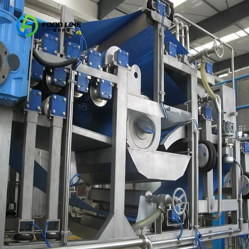 Presse-agrumes industriel grande capacité avec filtre pour usine de transformation alimentaire et de boissons