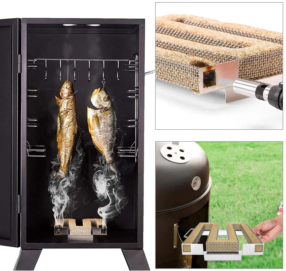 Générateur de fumée froide pour fumeur barbecue gril