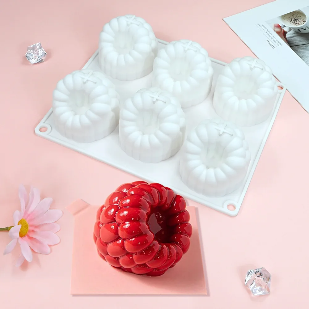 Moule à Mousse en Silicone