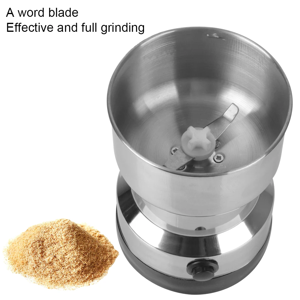 Moulin à café électrique pour la maison broyeur de grains Machine cuisine multifonctionnel
