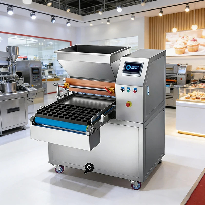 Machine à garnir les cupcakes au chocolat de haute précision